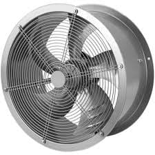 exhaust fan 28 inch size